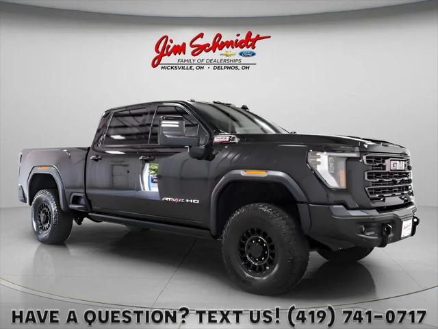 2025 GMC Sierra 2500HD Crew Cab, Standard Bed, AT4X, 4WD for sale in Delphos, OH