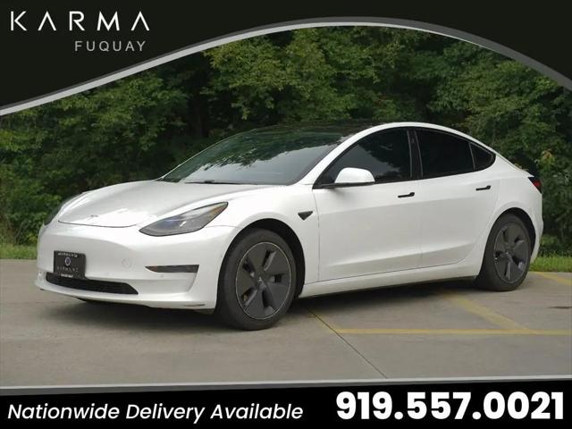 2021 Tesla Model 3 Standard Range Plus Rear-Wheel Drive for sale in Fuquay Varina, NC