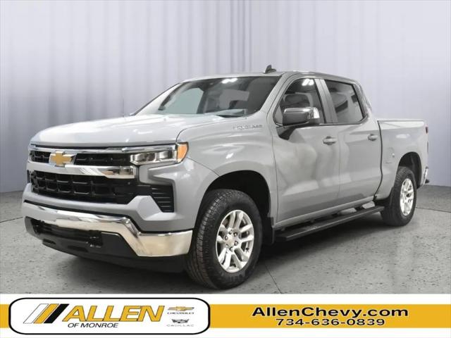 2024 Chevrolet Silverado 1500 4WD Crew Cab Short Bed LT with 2FL for sale in Monroe, MI