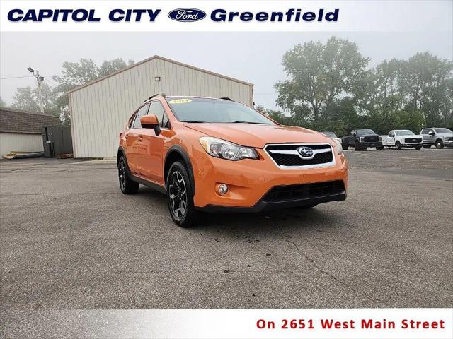 2014 Subaru XV Crosstrek 2.0i Limited for sale in Greenfield, IN