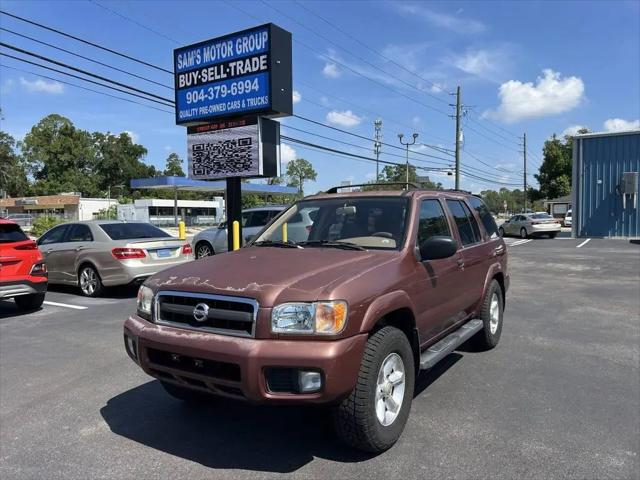 2003 Nissan Pathfinder SE for sale in JACKSONVILLE, FL