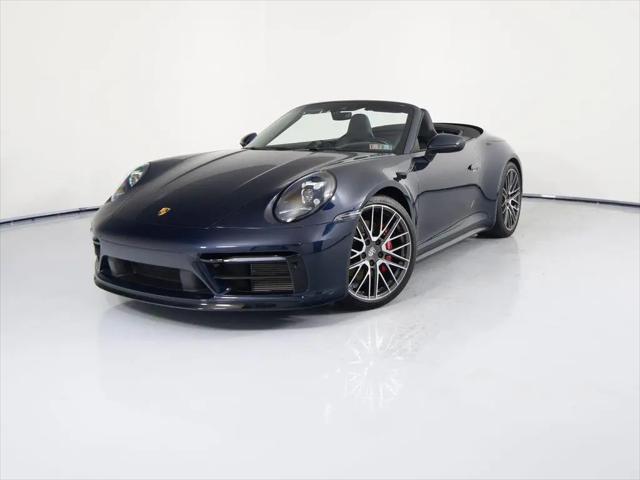 2022 Porsche 911 Carrera S Cabriolet for sale in Newtown Square, PA