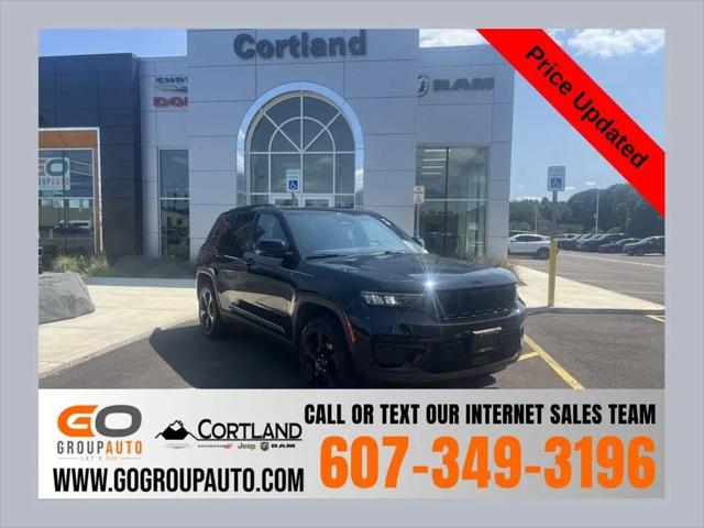 2023 Jeep Grand Cherokee Altitude 4x4 for sale in Cortland, NY
