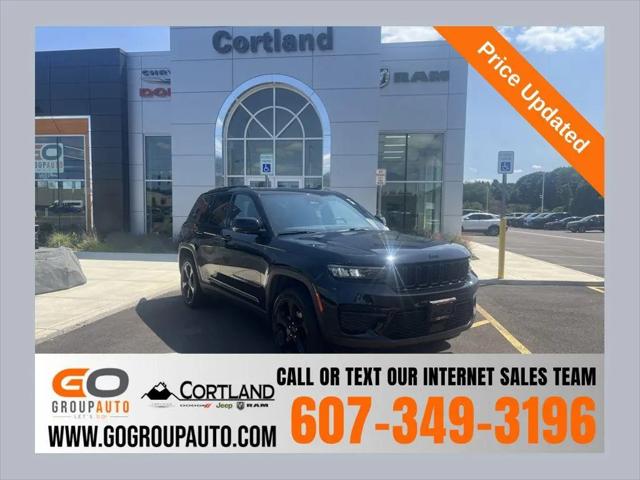 2023 Jeep Grand Cherokee Altitude 4x4 for sale in Cortland, NY