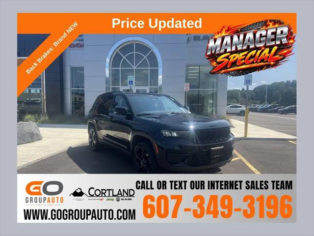 2023 Jeep Grand Cherokee Altitude 4x4 for sale in Cortland, NY