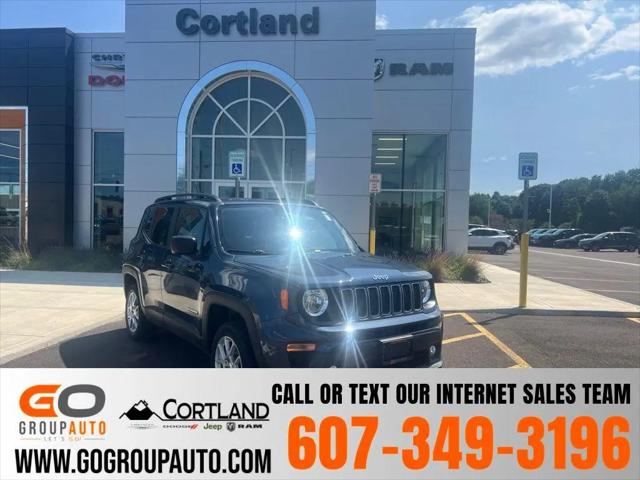 2023 Jeep Renegade Latitude 4x4 for sale in Cortland, NY