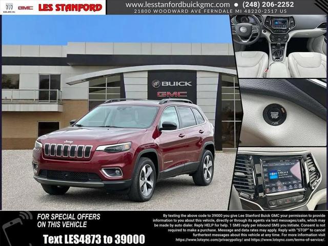 2022 Jeep Cherokee Limited 4x4 for sale in Ferndale, MI
