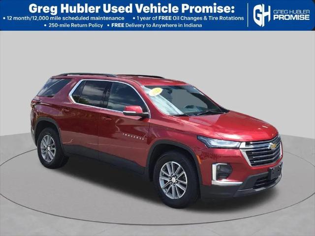 2023 Chevrolet Traverse AWD LT Cloth for sale in Camby, IN
