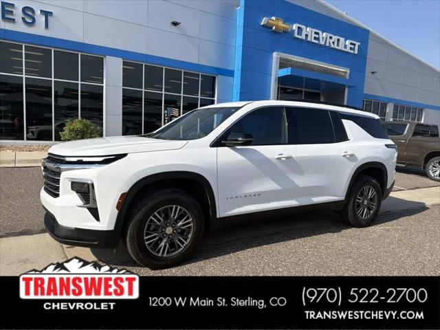 2025 Chevrolet Traverse AWD LT for sale in Sterling, CO