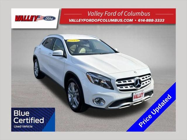2019 Mercedes-Benz GLA-CLASS GLA 250 4MATIC for sale in Columbus, OH