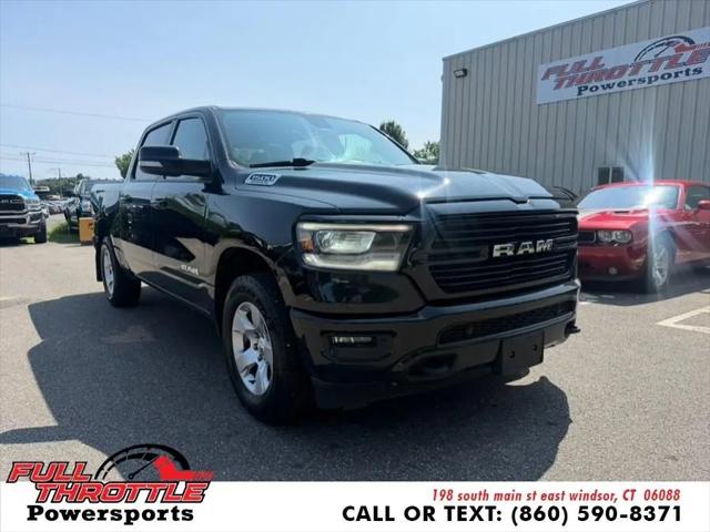 2020 Ram 1500 Big Horn Crew Cab 4x4 5'7" Box for sale in East Windsor, CT