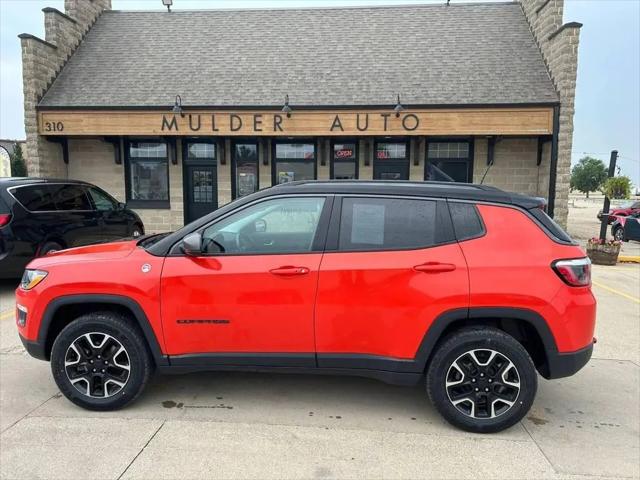2020 Jeep Compass Trailhawk 4x4 for sale in Orange City, IA