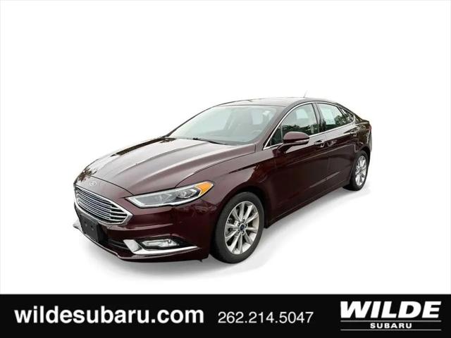2017 Ford Fusion SE for sale in Waukesha, WI