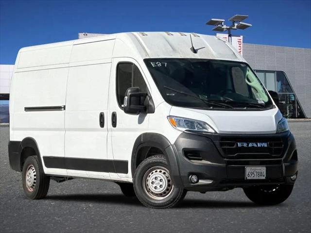 2025 Ram ProMaster 2500 Cargo Van Tradesman High Roof 159" WB w/Pass Seat for sale in Valencia, CA