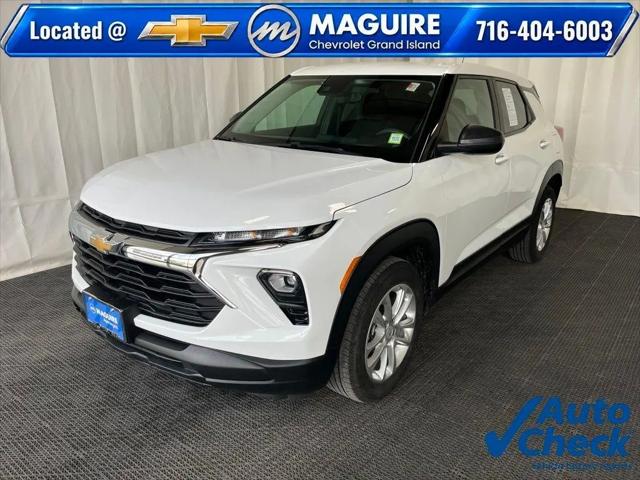 2024 Chevrolet TrailBlazer FWD LS for sale in Grand Island, NY