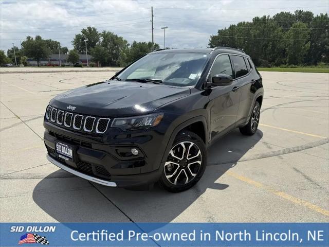 2023 Jeep Compass Limited 4x4 for sale in Lincoln, NE
