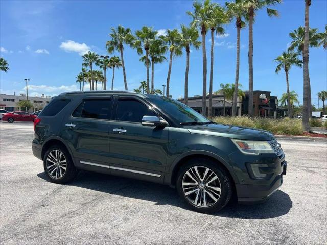 2016 Ford Explorer Platinum for sale in Port Richey, FL