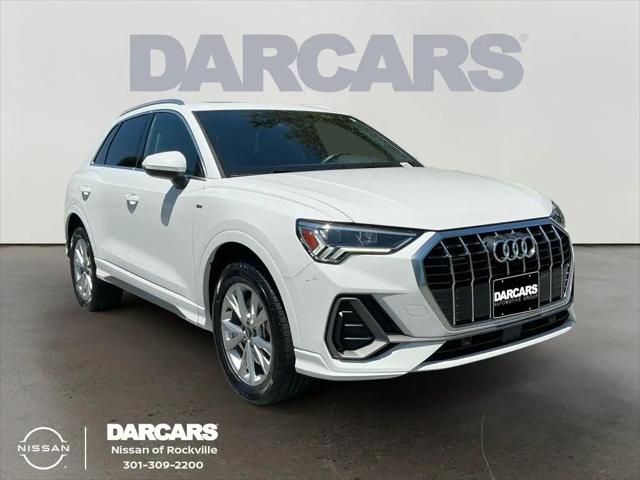 2025 Audi Q3 Premium 45 TFSI S line quattro Tiptronic for sale in Rockville, MD