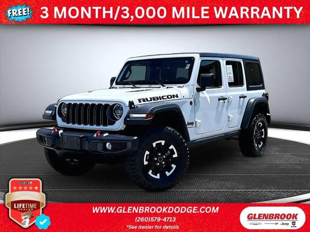 2025 Jeep Wrangler 4-Door Rubicon 4x4 for sale in Fort Wayne, IN