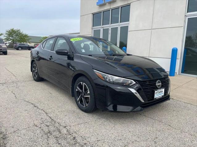 2024 Nissan Sentra SV Xtronic CVT for sale in Janesville, WI