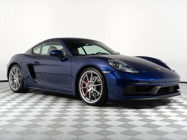 2025 Porsche 718 Cayman GTS 4.0 for sale in Holland, MI
