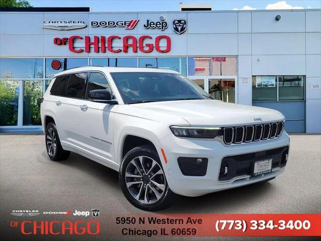2021 Jeep Grand Cherokee Overland for sale in Chicago, IL