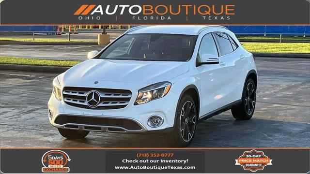 2019 Mercedes-Benz GLA-CLASS GLA 250 Base for sale in Alvin, TX
