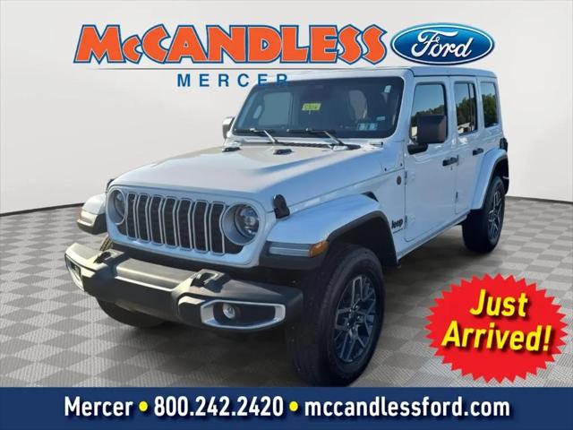 2026 Jeep Wrangler 4-Door Sahara 4x4 for sale in Mercer, PA