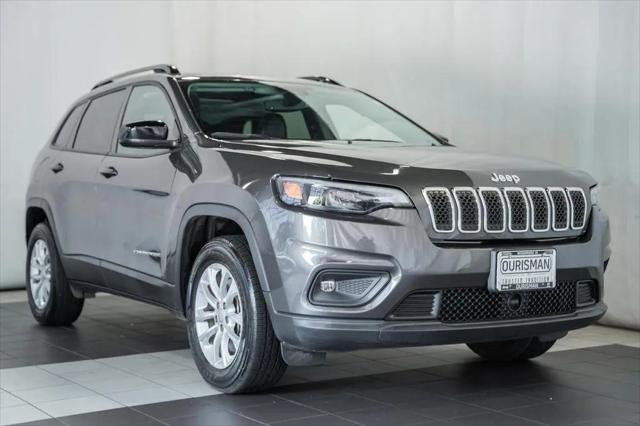 2022 Jeep Cherokee Latitude Lux 4x4 for sale in Woodbridge, VA