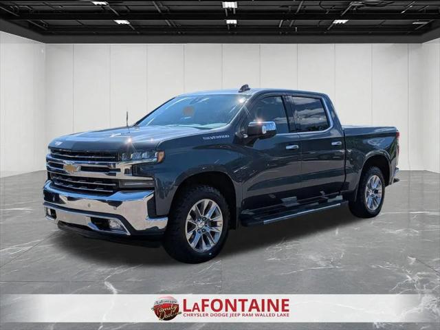 2019 Chevrolet Silverado 1500 LTZ for sale in Walled Lake, MI