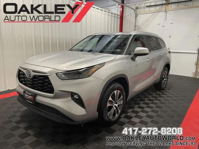2023 Toyota Highlander Hybrid XLE for sale in Branson West, MO