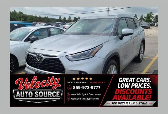 2022 Toyota Highlander Limited for sale in Richmond, KY