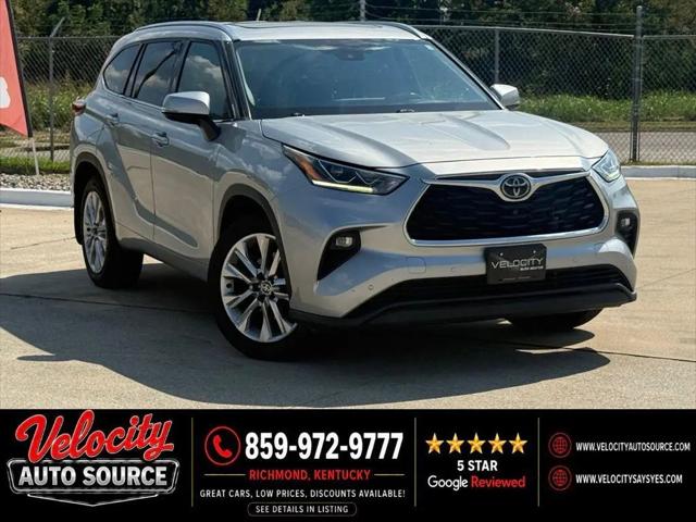 2022 Toyota Highlander Limited for sale in Richmond, KY