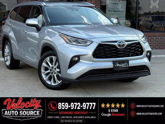 2022 Toyota Highlander Limited for sale in Richmond, KY