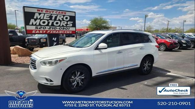 2013 INFINITI JX35 Base for sale in Tucson, AZ