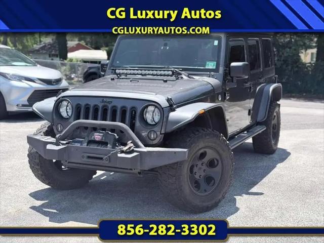 2014 Jeep Wrangler Unlimited Sport for sale in Clementon, NJ