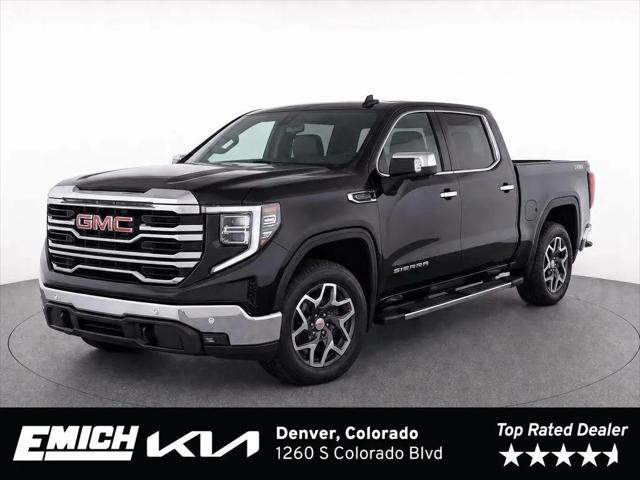 2024 GMC Sierra 1500 4WD Crew Cab Standard Box SLT for sale in Denver, CO