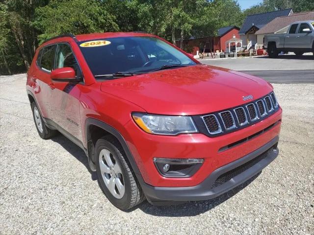 2021 Jeep Compass Latitude 4x4 for sale in Erie, PA