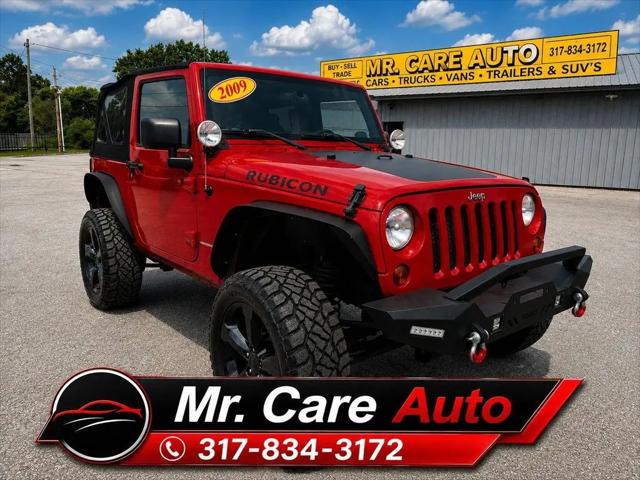 2009 Jeep Wrangler Rubicon for sale in Camby, IN