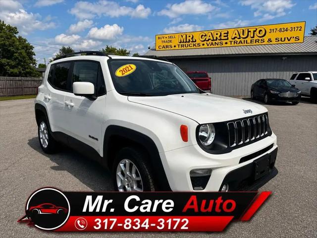 2021 Jeep Renegade Latitude 4x4 for sale in Camby, IN
