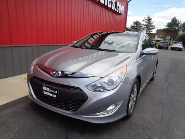 2015 Hyundai Sonata Hybrid Limited for sale in Fairborn, OH