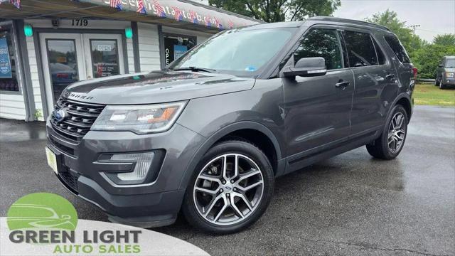 2017 Ford Explorer Sport for sale in Virginia beach, VA