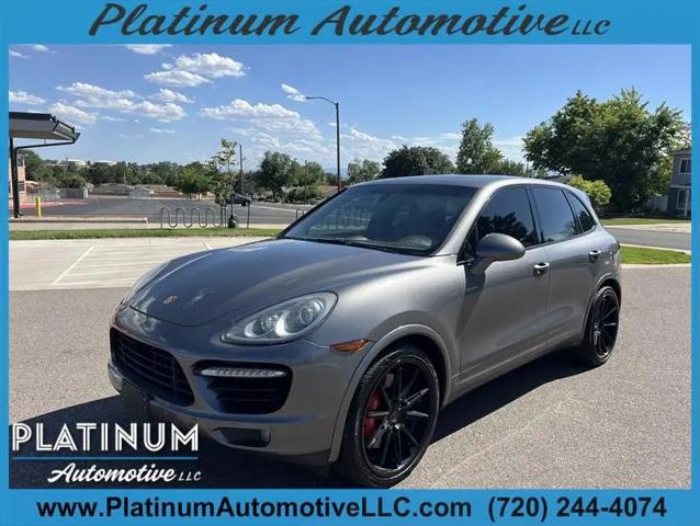 2013 Porsche Cayenne Turbo for sale in Westminster, CO