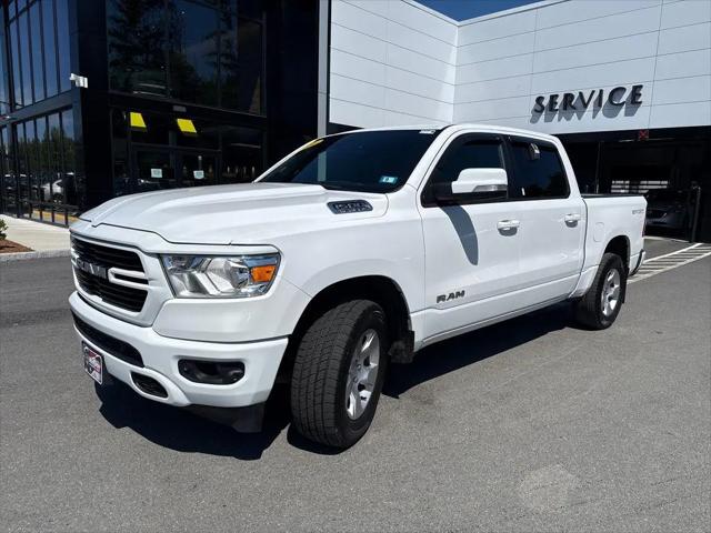 2020 Ram 1500 Big Horn Crew Cab 4x4 5'7" Box for sale in Claremont, NH