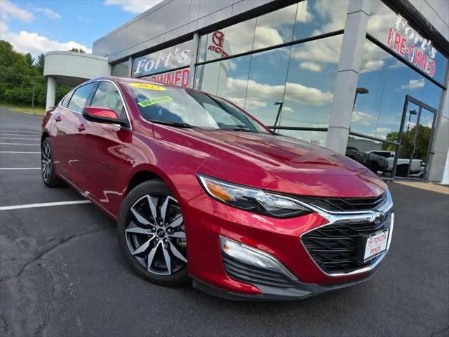 2022 Chevrolet Malibu FWD RS for sale in North Pekin, IL