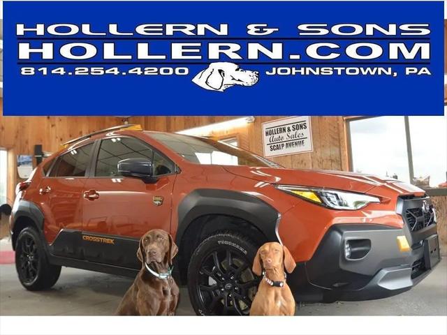 2024 Subaru Crosstrek Wilderness for sale in Johnstown, PA