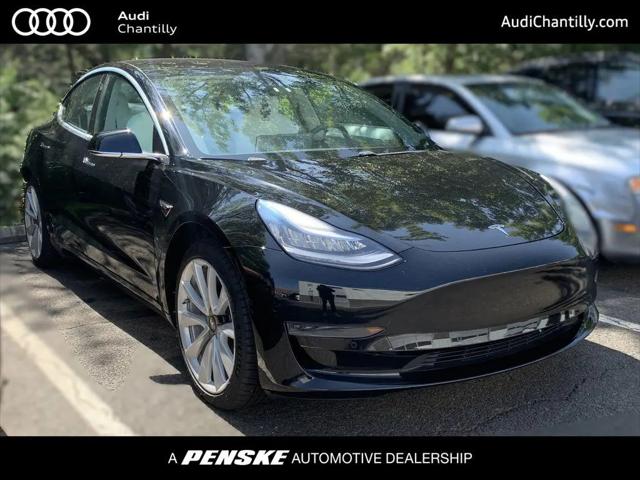 2020 Tesla Model 3 Standard Range Rear-Wheel Drive for sale in Chantilly, VA