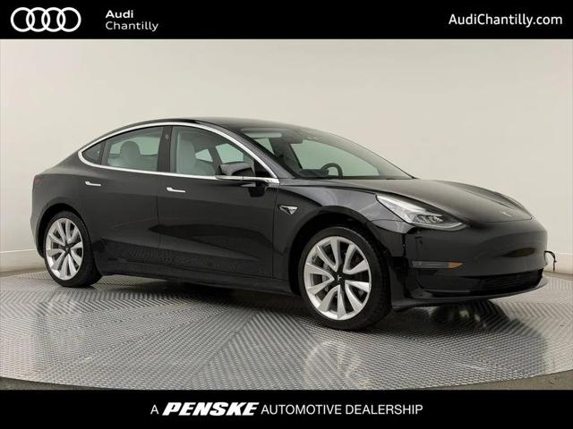 2020 Tesla Model 3 Standard Range Rear-Wheel Drive for sale in Chantilly, VA