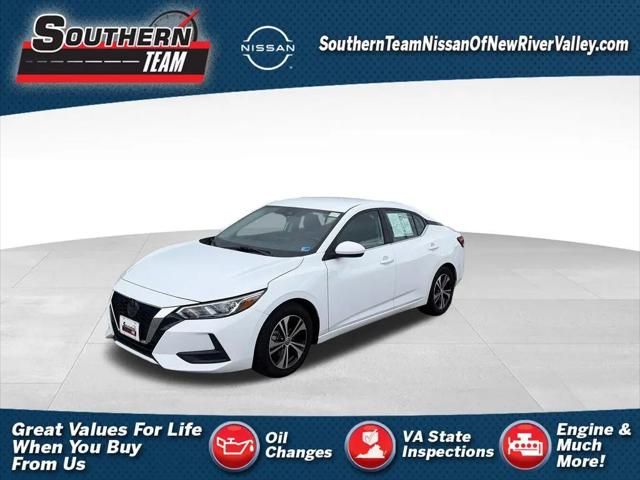 2023 Nissan Sentra SV Xtronic CVT for sale in Christiansburg, VA