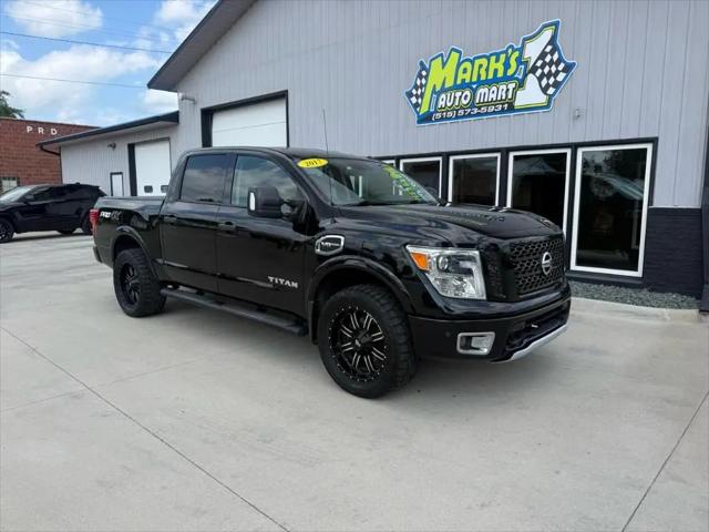 2017 Nissan Titan PRO-4X for sale in Fort Dodge, IA